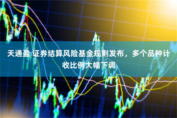 天通盈 证券结算风险基金规则发布，多个品种计收比例大幅下调